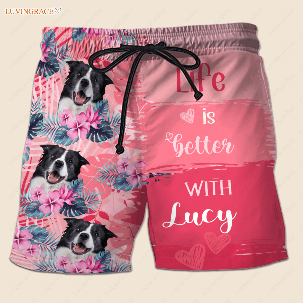 Life Is Better - Personalized Custom Unisex Hawaiian Shirt