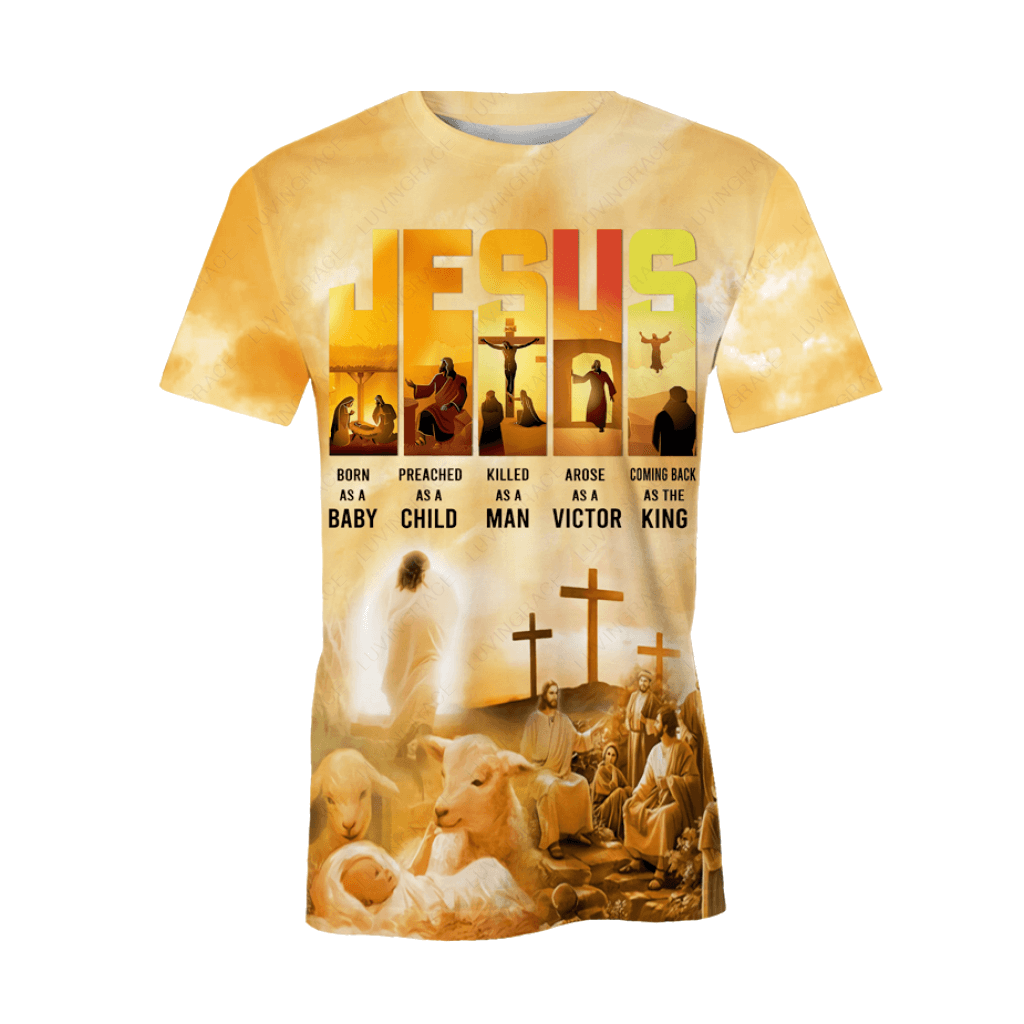 Life Of Jesus Hoodie