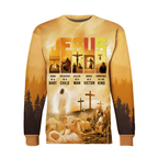 Life Of Jesus Hoodie