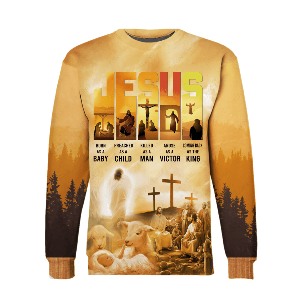 Life Of Jesus Hoodie