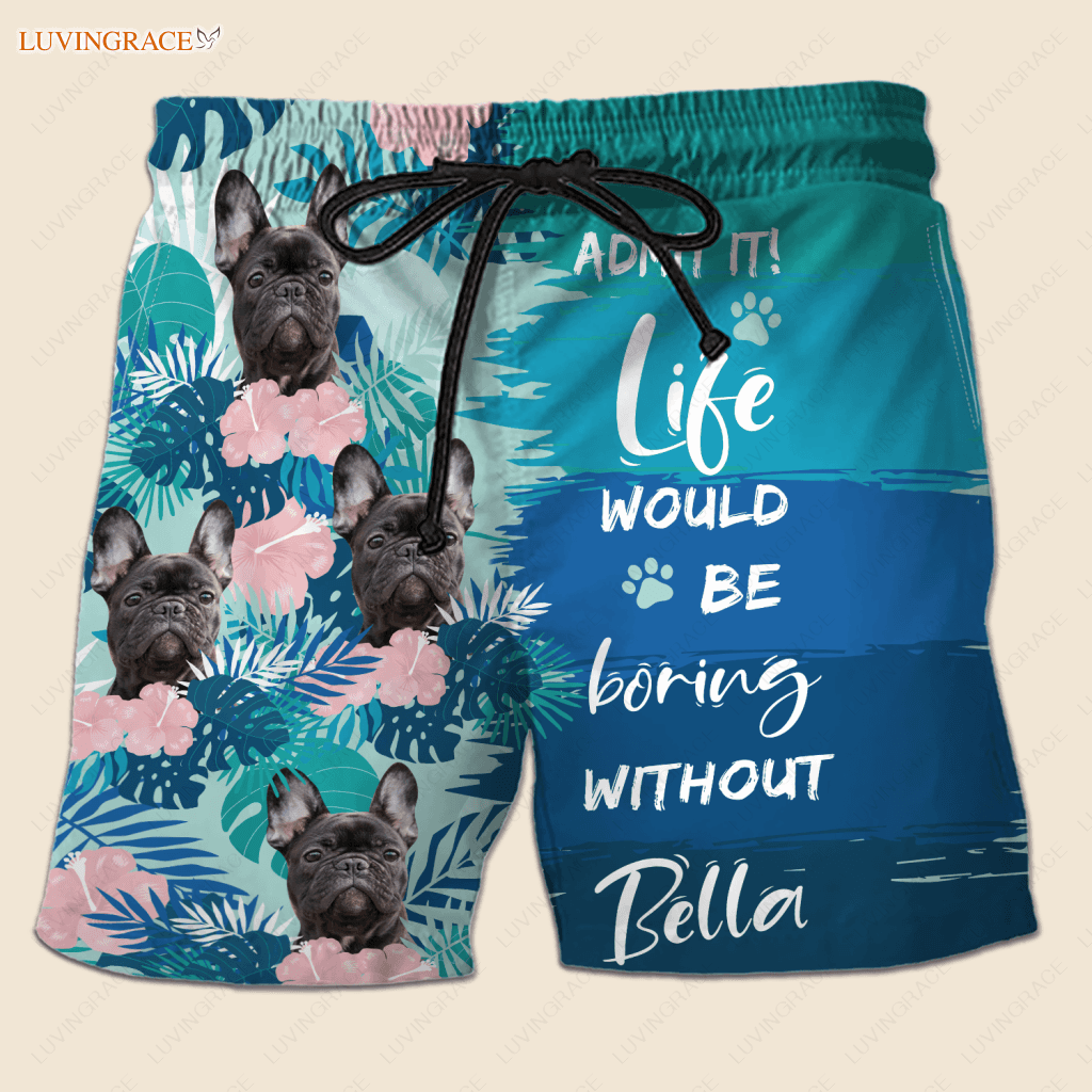 Life Would Be Boring Without Me - Personalized Custom Unisex Hawaiian Shirt