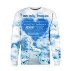 Lion And Lamb Clouds Surrounded By The Glory Hoodie