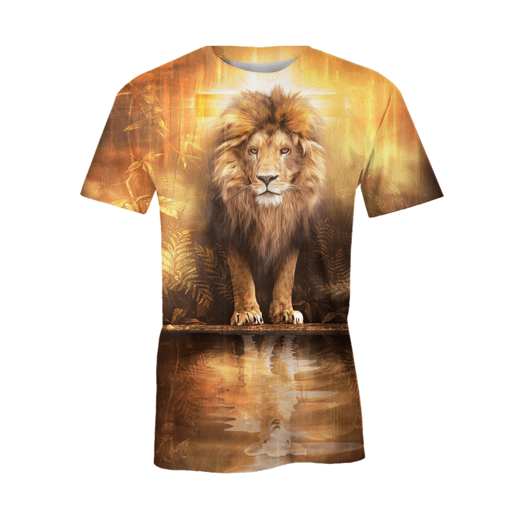 Lion God Says You Are Hoodie