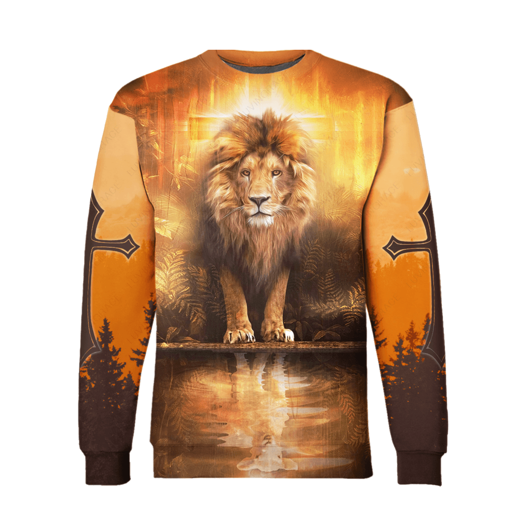 Lion God Says You Are Hoodie