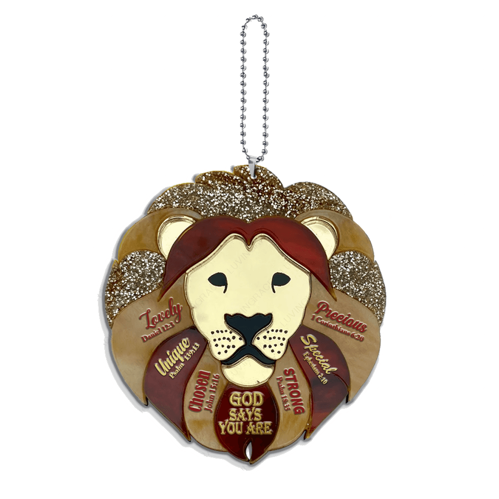 Lion God Says You Are Ornament
