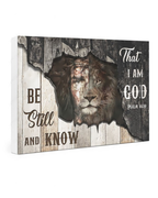 Lion Wooden Broken Be Still