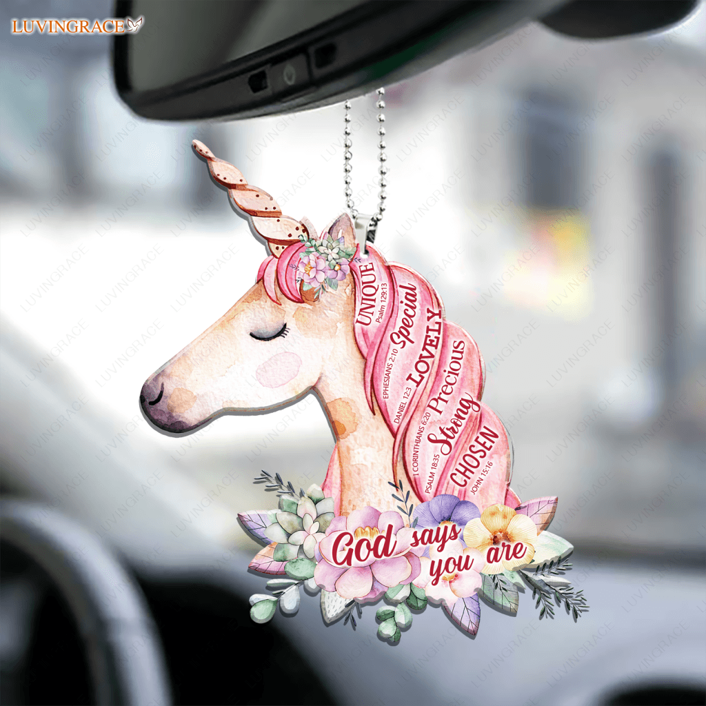 Magical Unicorn You Are Ornament