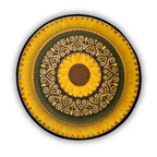 Mandala Sunflower Tire Cover Car Accessories