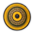Mandala Sunflower Tire Cover Car Accessories