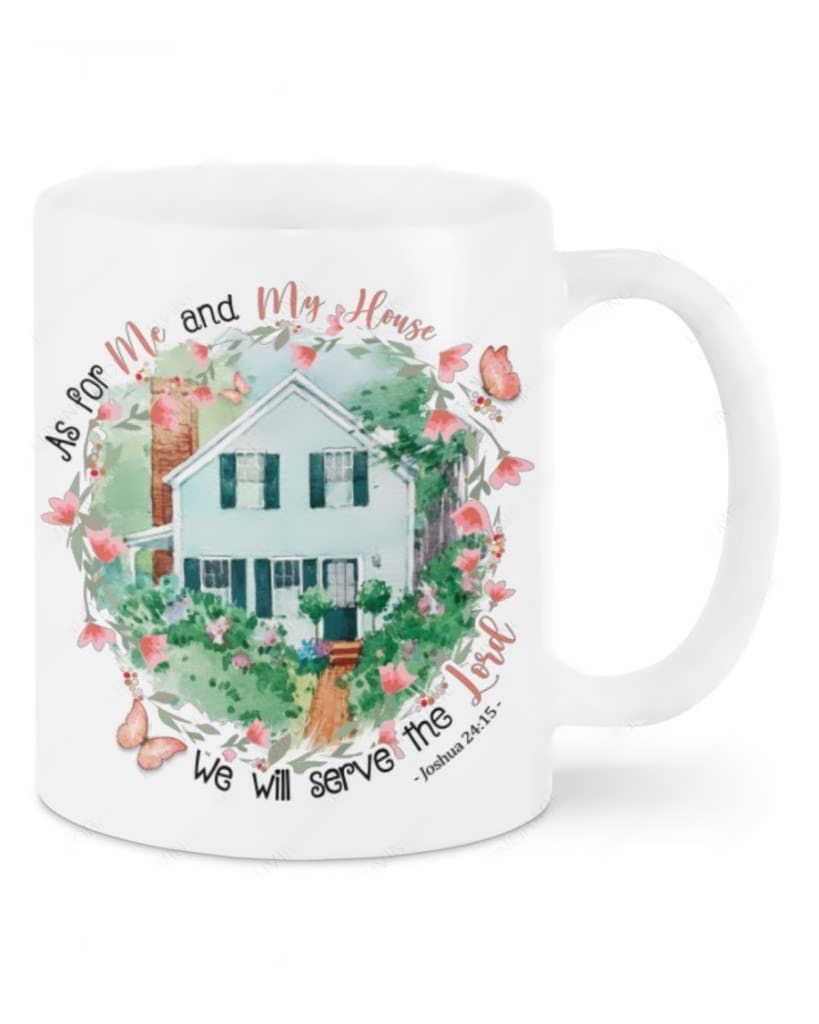 Me And My Family Serve God Mugs