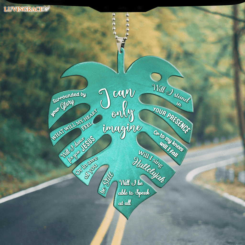 Monstera By Glory Ornament