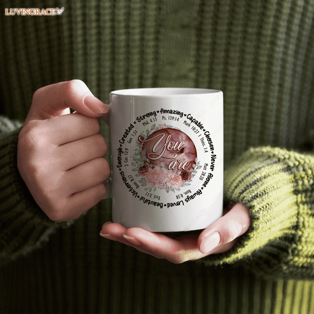 Mug Gifts For Women Mom Friend - Christian Inspirational Religious Birthday Ceramic