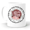 Mug Gifts for Women, Mom, Friend - Christian Gifts for Women - Inspirational Gifts for Women - Religious Birthday Gifts