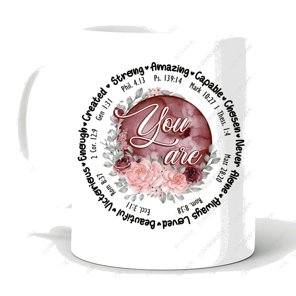 Mug Gifts for Women, Mom, Friend - Christian Gifts for Women - Inspirational Gifts for Women - Religious Birthday Gifts