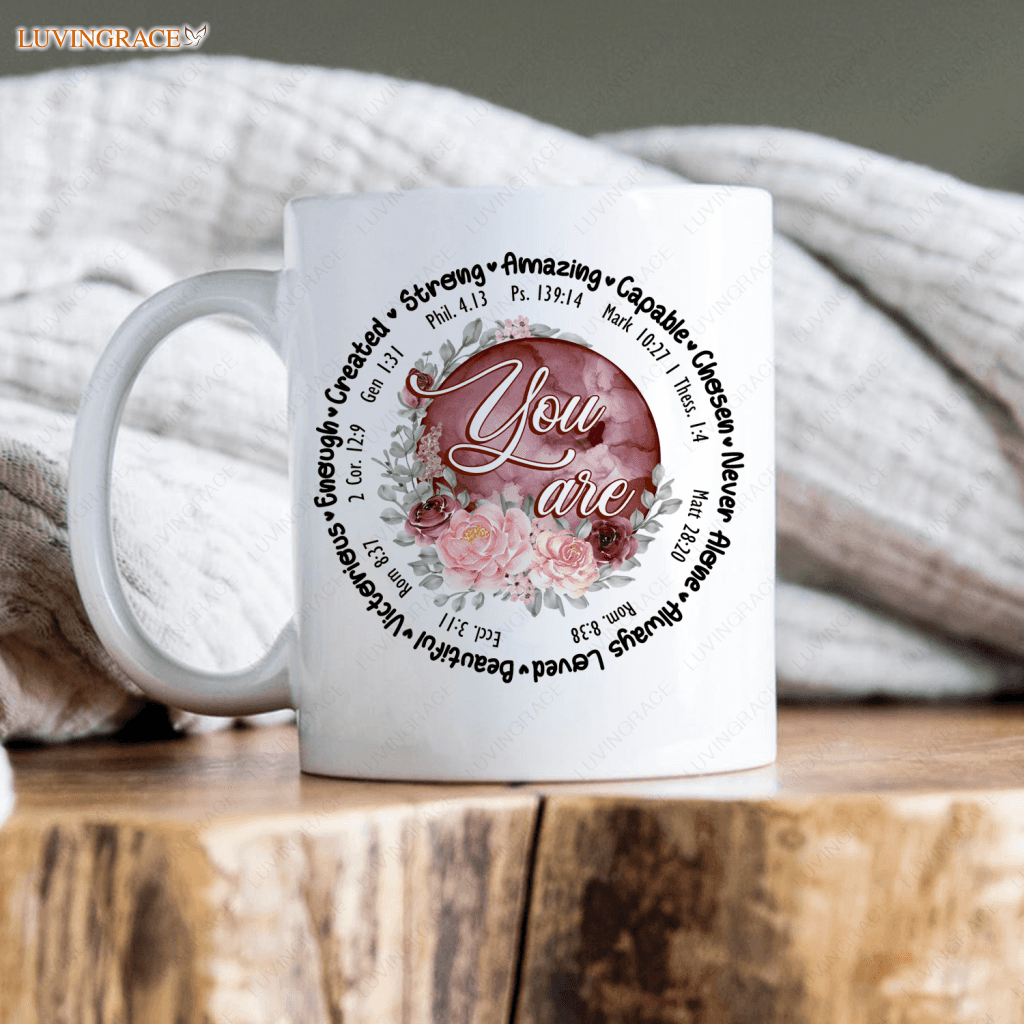 Mug Gifts For Women Mom Friend - Christian Inspirational Religious Birthday Ceramic