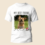 My Best Friend - Personalized Custom Unisex T-Shirt/Hoodie