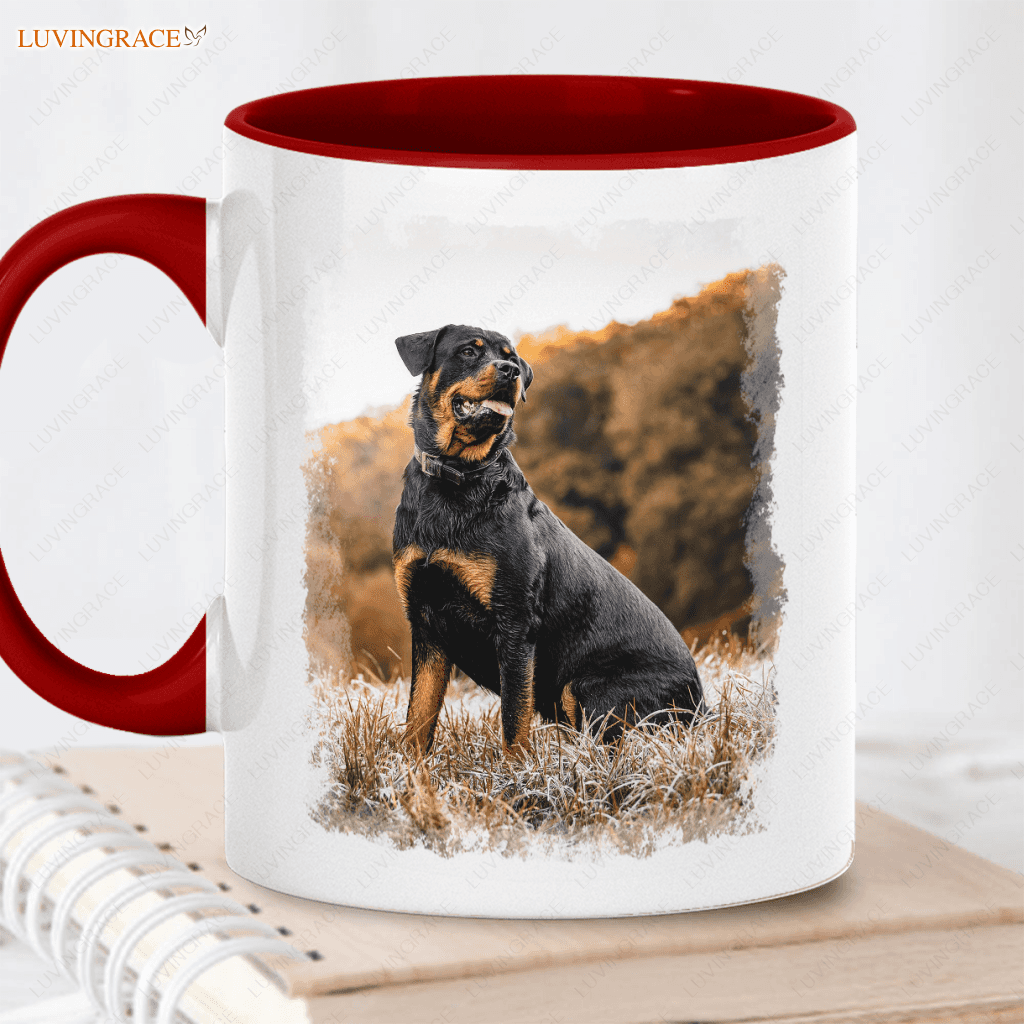 My Favorite Dog Gave Me This Mug - Personalized Custom Ceramic