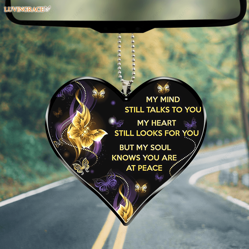 My Mind Heart Ornament