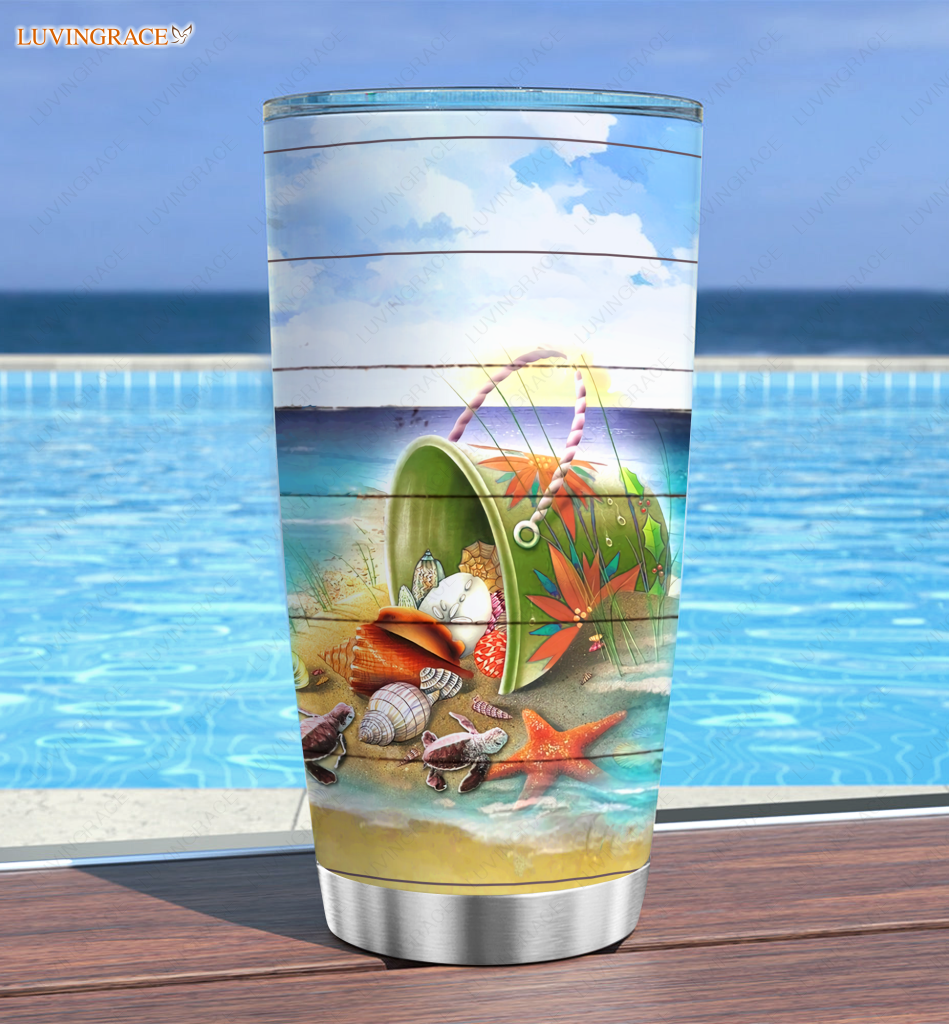 Ocean I Hope You Dance Personalized Tumbler Tumbler