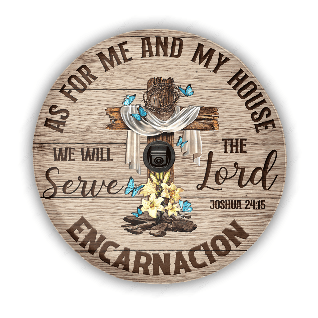 Personalized As For Our House Tire Cover Car Accessories Custom Tire