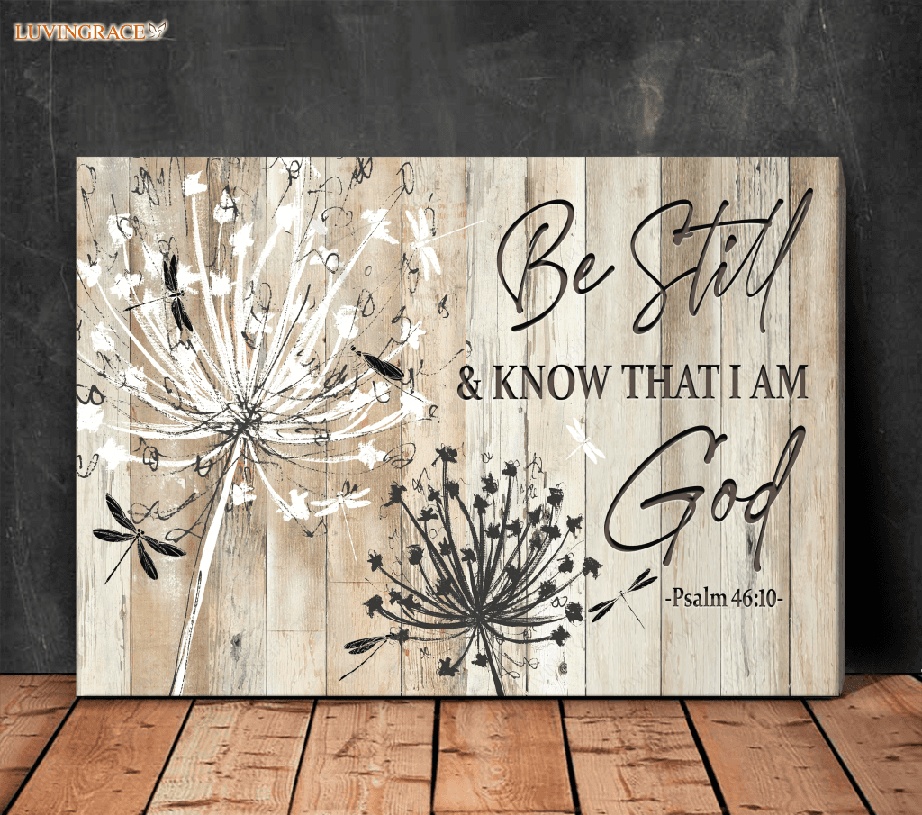 Personalized Black And White Dandelion Canvas Wall Art Canvas