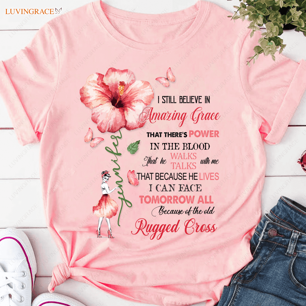 Personalized Hold The Flower Of Glory Shirt
