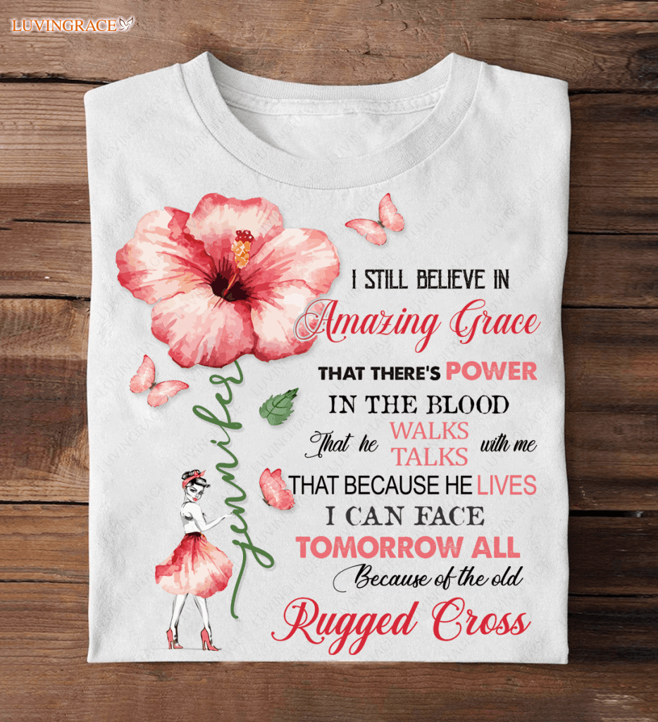 Personalized Hold The Flower Of Glory Shirt