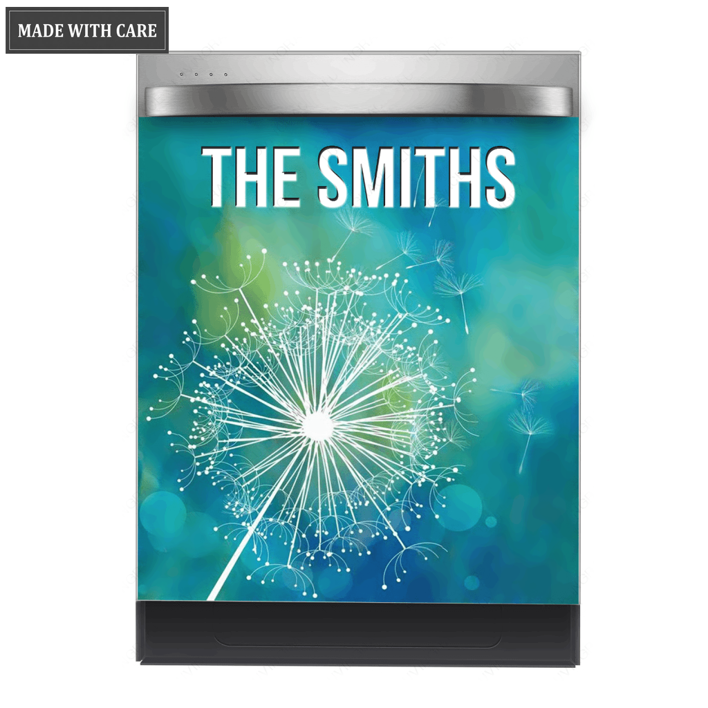 Personalized Kitchen Dishwasher Magnet Cover Beautiful Dandelion