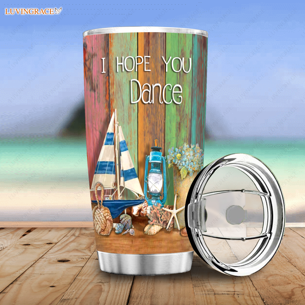 Personalized Sea Things Hope Dance Tumbler Tumbler