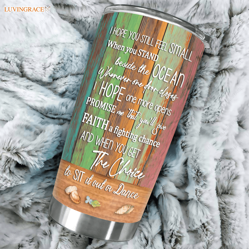 Personalized Sea Things Hope Dance Tumbler Tumbler