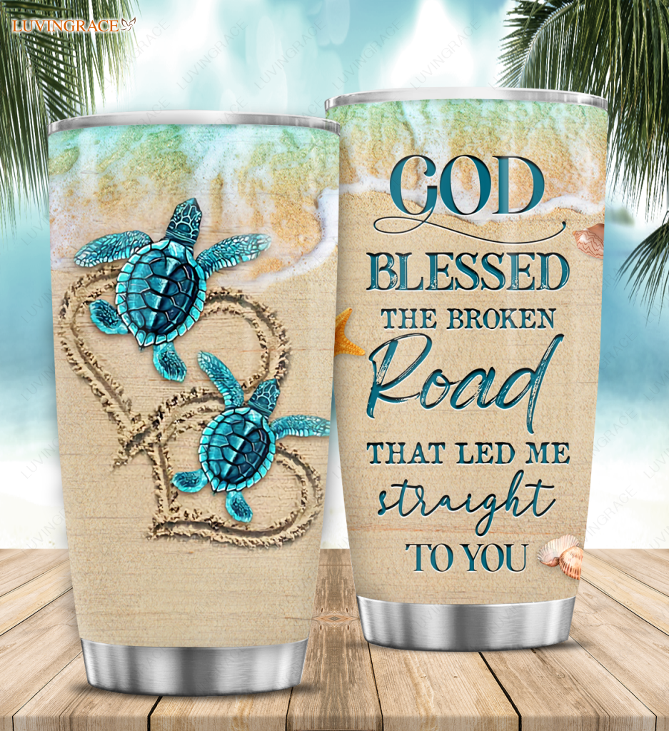 Personalized Tumbler God Bless Tumbler
