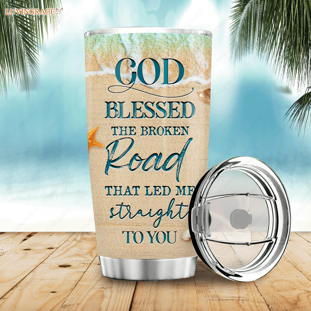 Personalized Tumbler God Bless Tumbler