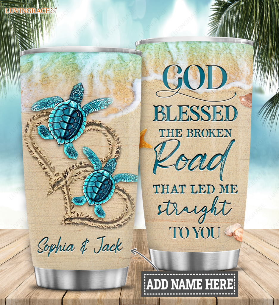 Personalized Tumbler God Bless Tumbler