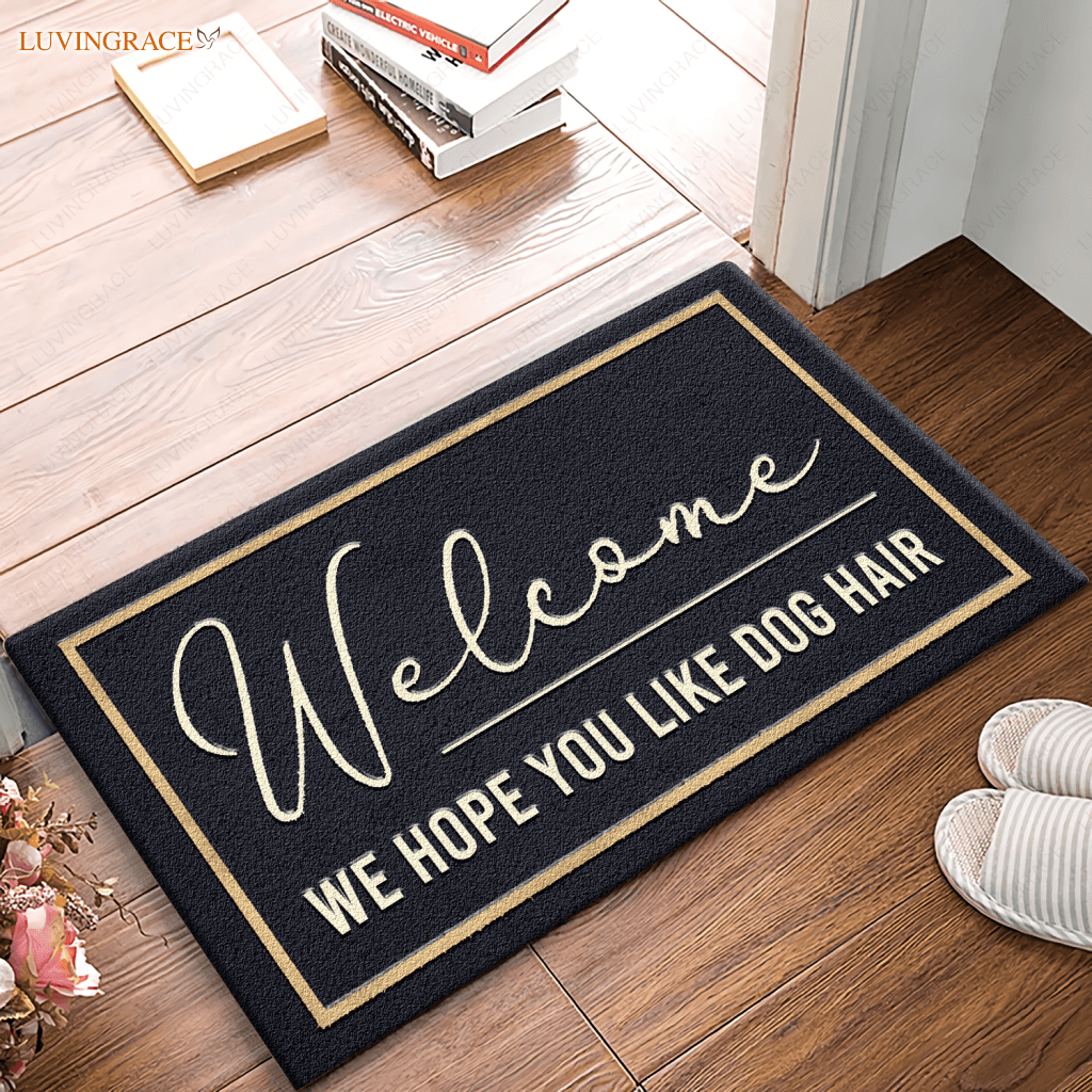 Personalized Welcome Doormat