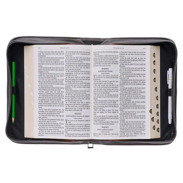 Sunflower I Can Do All Things Through Christ Christian Personalized Bible Cover
