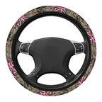 Pink Camo Country Girl Steering Wheel Cover Car Accessories