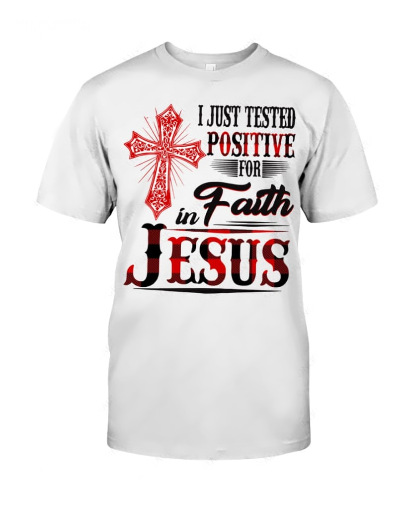 Positive In Faith Tshirt