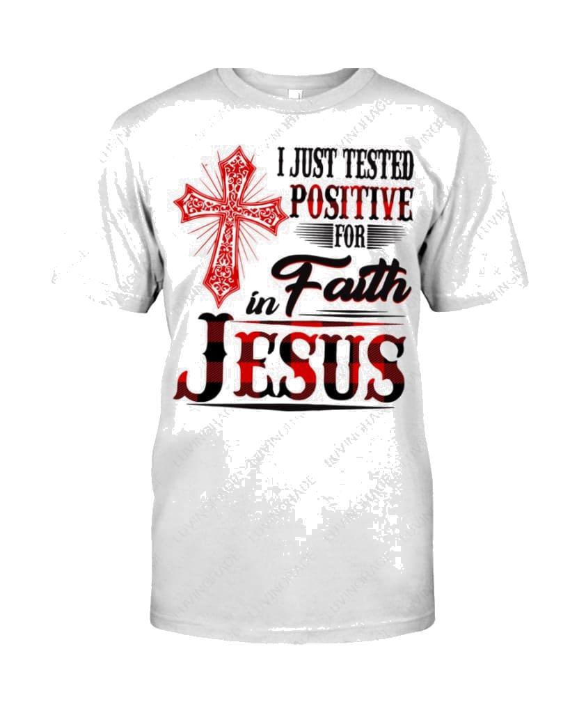 Positive In Faith Tshirt
