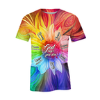 Rainbow Sunflower God Says You Are Hoodie