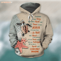 Sea Turtle By The Glory Hoodie / S