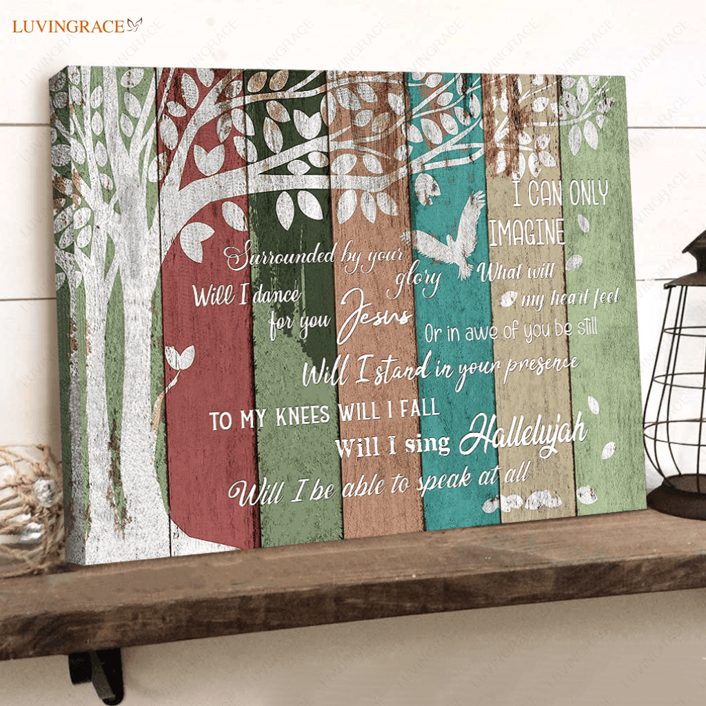 Seven Colors Retro Glory Wall Art Canvas