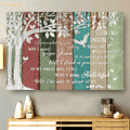Seven Colors Retro Glory Wall Art Canvas