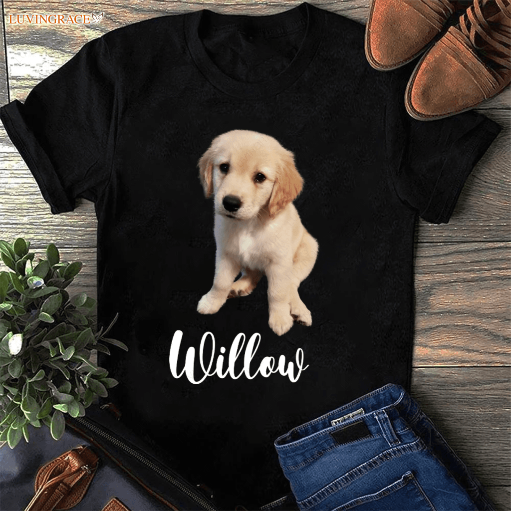 Shirt For Pet Owner - Personalized Custom Unisex T-Shirt
