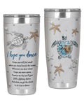 Silver I Hope You Dance Tumbler