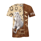 Simply Blessed Horse Personalized Hoodie