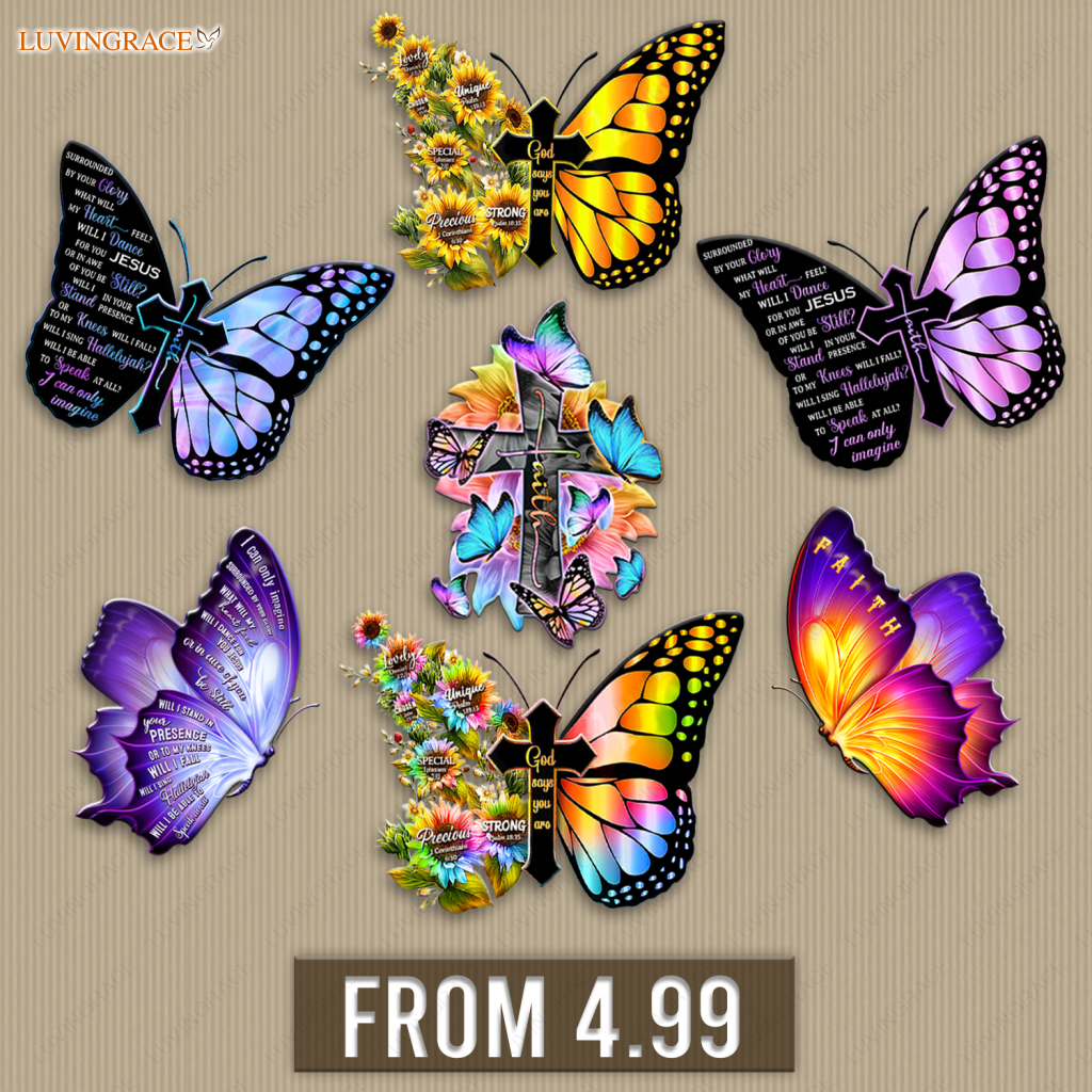 Special Butterfly Collection Ornament