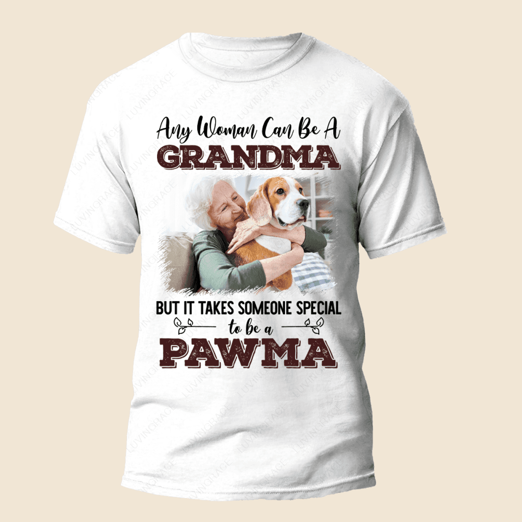 Special Pawma - Personalized Custom Unisex T-Shirt
