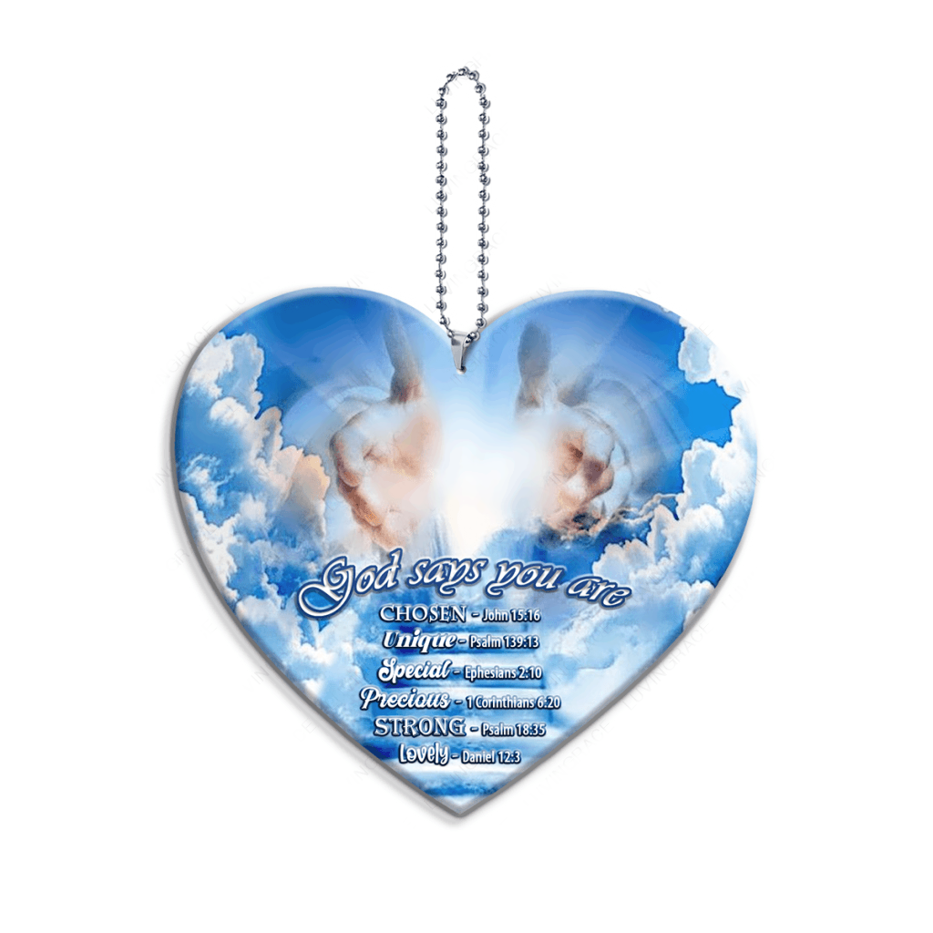Stairway To Heaven God Says You Are Ornament