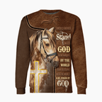 Stand With God And Be Judged By The World Hoodie