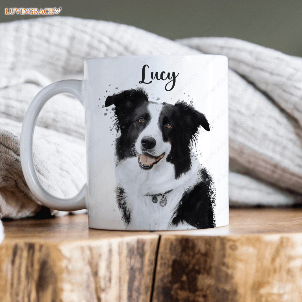 Stunning Masterpiece Pet Mug From Photo - Personalized Custom Ceramic
